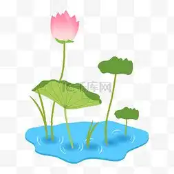 手绘莲花画图片手绘莲花画图片素材免费下载千库网