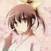 日韩甜美风格的可爱女生微信头像