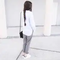 微信头像女侧面不露脸