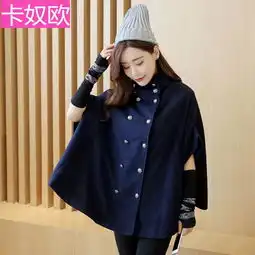 少女系韩风头像毛呢大衣