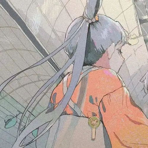 古风闺蜜头像超仙气