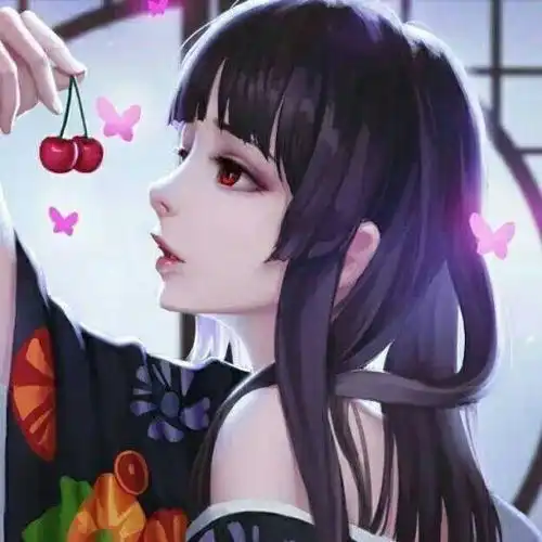 清冷系女生头像动漫可爱