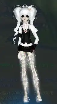 热舞派对女生个性和冷色系皮肤怎么调