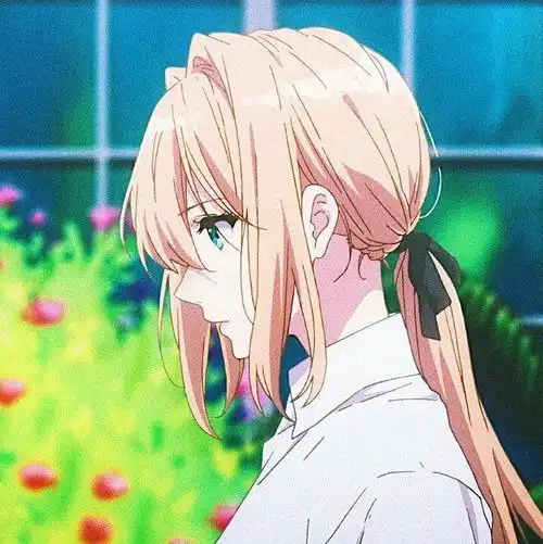 白色系高级头像图集动漫