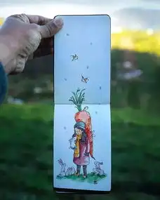 印度大叔画在本上的小确幸