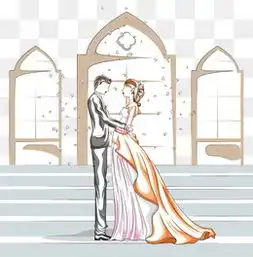 免费下载情侣婚纱摄影图片大全千库网png