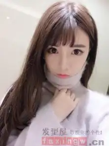 长脸卷发发型图片欣赏