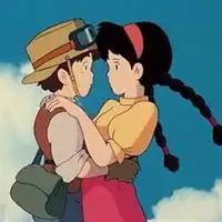 求宫崎骏动漫情侣头像微信头像图片大全