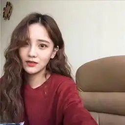 最潮最火2018韩系女生可爱头像原来这个世界没有童话只有谎话