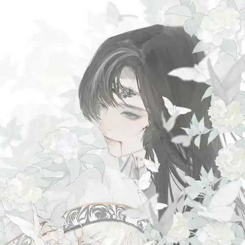 古风情侣头像桃花春色暖先开,明媚谁人不看来