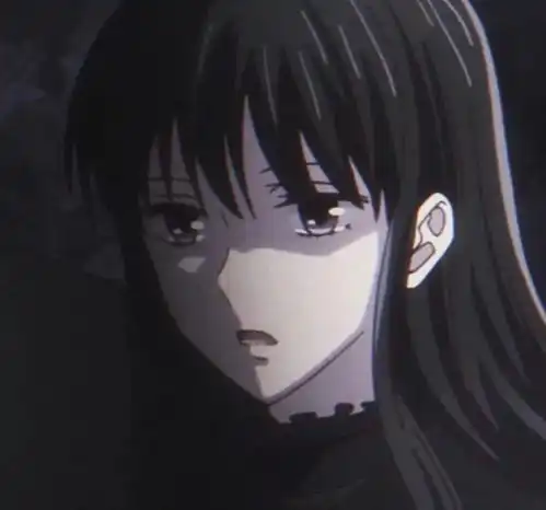 qq丧系头像女动漫人物头