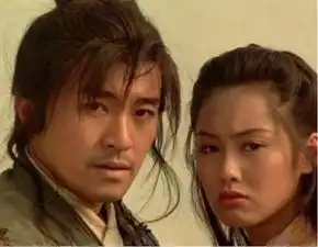 周星驰和朱茵微信头像