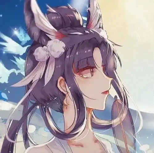 青涩文案情侣头像王者