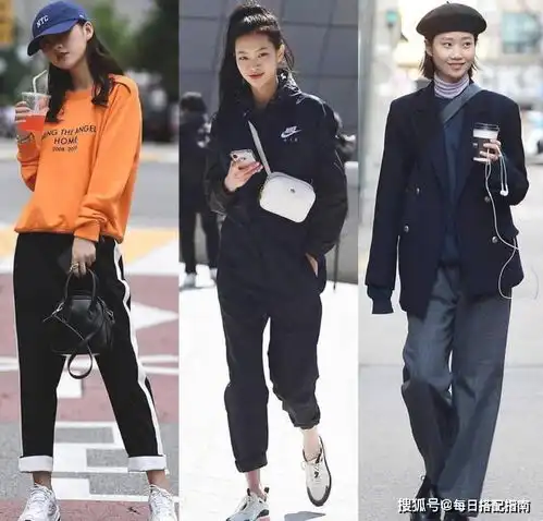 秋冬简约韩系风穿搭示范,酷帅随性又不失气质,值得收藏