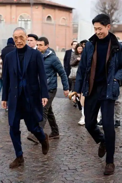 冬日治愈系穿搭,穿出温暖感