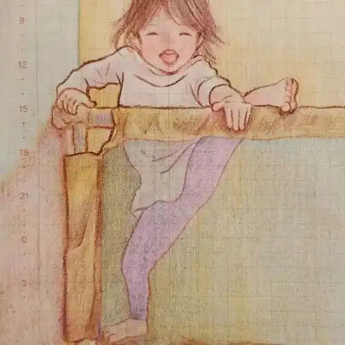 妈妈女儿微信头像卡通超