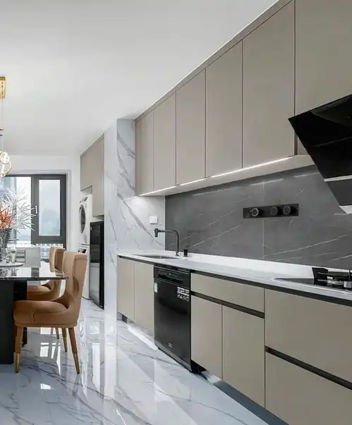 高颜值橱柜门板同色系搭配,好看的颜色都在这了,你喜欢哪种