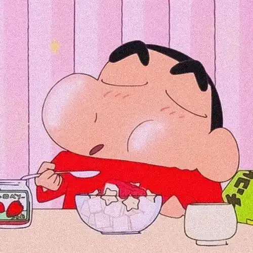 蜡笔小新动漫头像可爱新之助原野