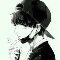 忧伤男生头像动漫口罩微信头像图片大全