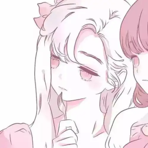 动漫闺蜜头像你胜过所有温柔