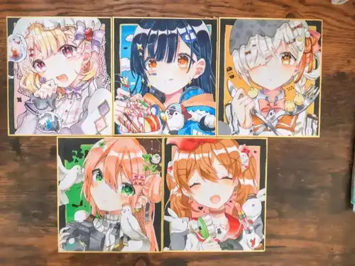 敲可爱动漫卡通二次元日系少女手绘头像,初学者新手抱走