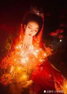 最近火了汉服花海照,哪里的仙女到此渡劫彼岸花惊艳了孟婆