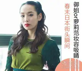 日系彩妆初夏御姐萝莉化妆技巧