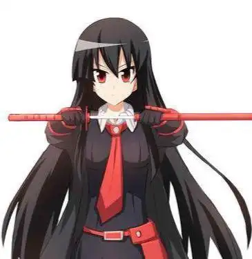 异瞳紫色系女生动漫头像