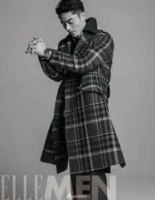 组图霍建华再登杂志开年刊双封出街熟男温暖冬季