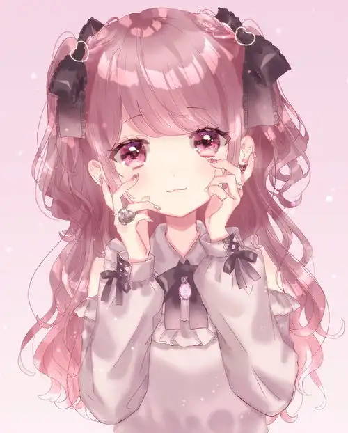 二次元美女图片808