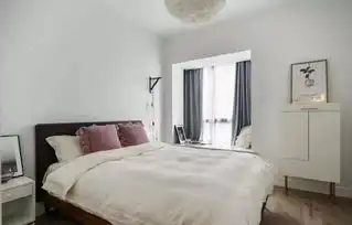 深圳装修89㎡北欧风格装修,轻盈优雅