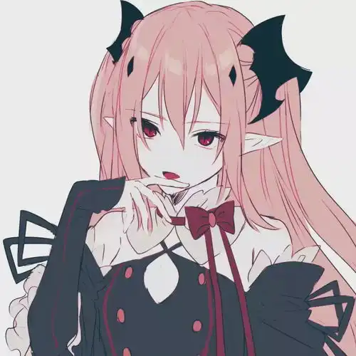 动漫头像你是否还那么倔强