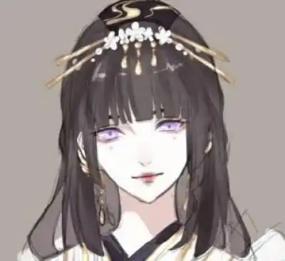 三人闺蜜头像古风系列拟