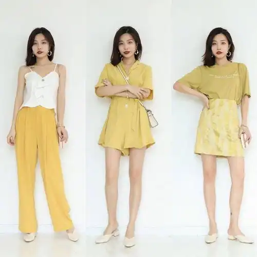戈蔓婷品牌女装店什么颜色让人觉得温柔