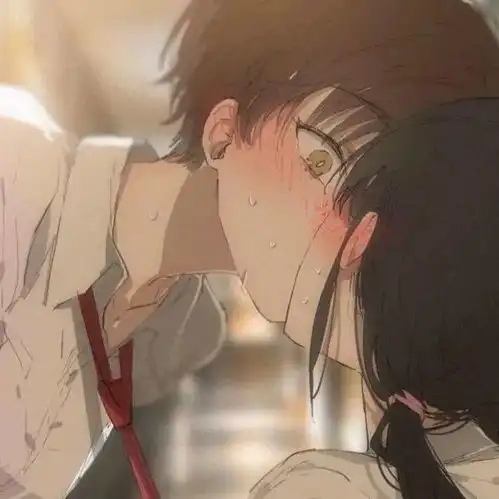 温柔好看的情侣头像