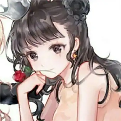 禁欲系闺蜜头像2人系列
