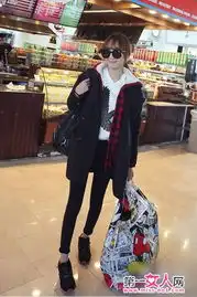 8款韩系大衣休闲搭配微胖妞显瘦打造好身材