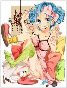 二次元少女动漫插画原创手绘萌系堆糖,美好生活研究所