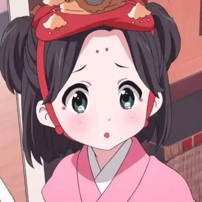 沈言可爱动漫二次元闺蜜头像