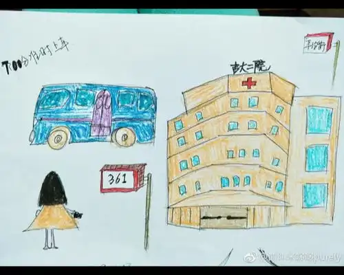 吉大二院护士手绘手术室的一天漫画红遍网络
