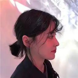 2018女生短发头像韩版小清新不许对我以外的人着迷