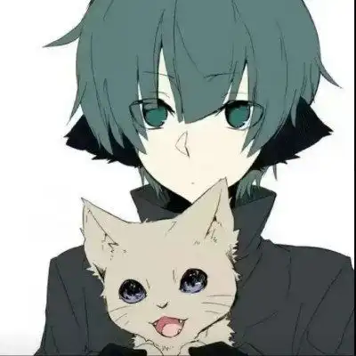 卡通男头像治愈系干净你