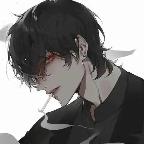 动漫男头喜欢玩上单的男生一定很可靠吧