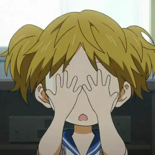 这个黄头发妹妹是哪个动漫漫画里的鸭