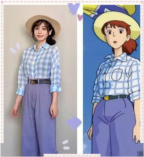 安利二次元穿搭跟着美少女战士做甜酷女孩