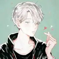 干净的男生头像白色系动漫微信头像图片大全