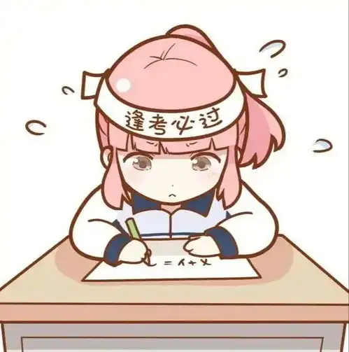 认真学习的头像
