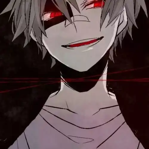 病娇头像男生猫系动漫头