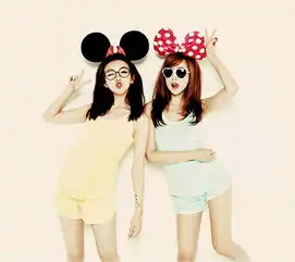 闺密姐妹美女小清新甜蜜系壁纸