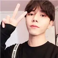 韩系气质男生qq头像充满韩系风格的男生